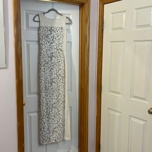 Sparkly Ralph Lauren Evening Dress